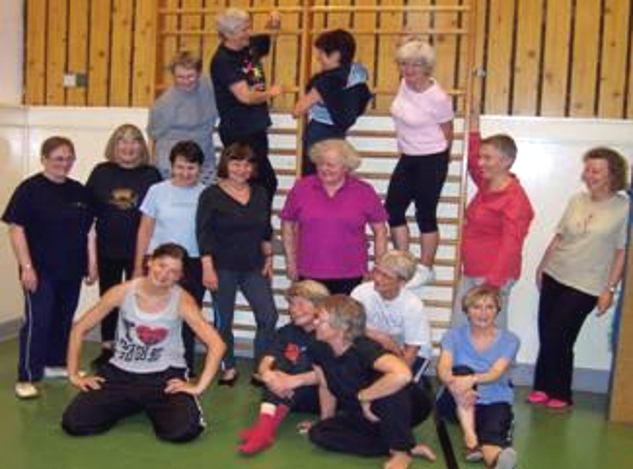 Frauensport Bild Frauensport Bild